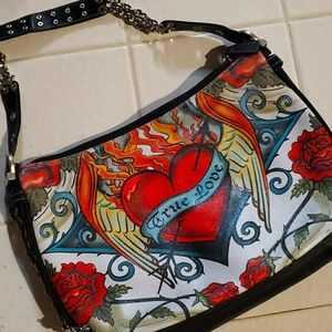 Isabella Fiore tattoo inspired purse